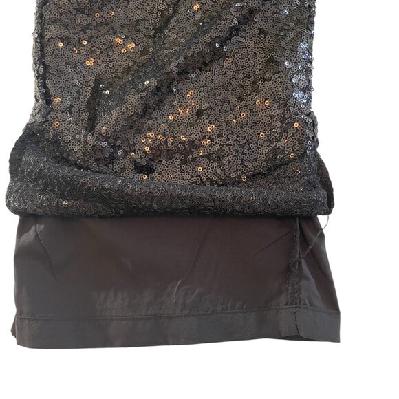 Joan Boyce Black Sequin Pants Size Medium - Picture 8 of 16